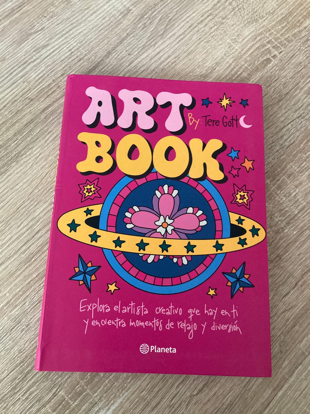 Customer photo review of ARTBOOK