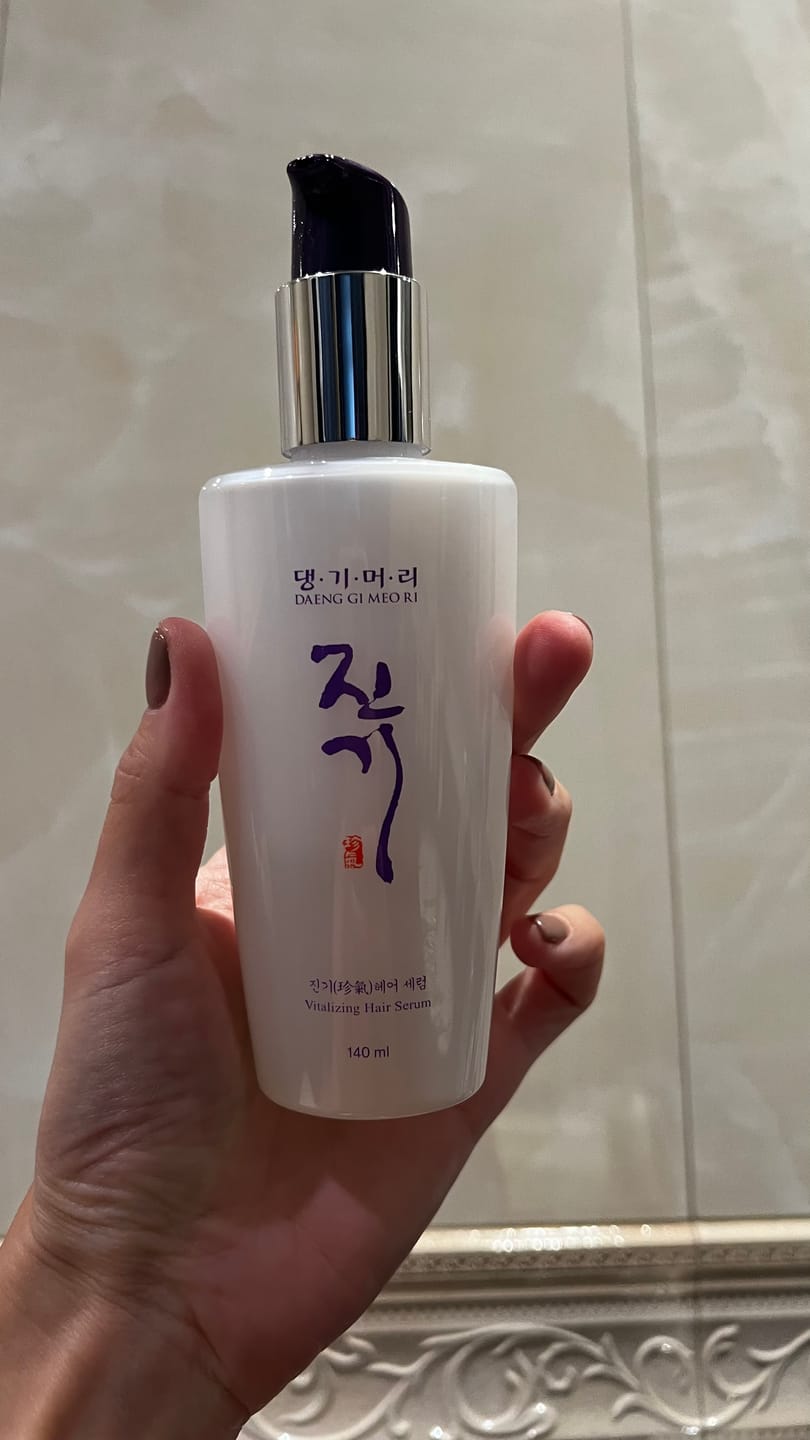 Customer photo review of Копринен серум за кристален блясък с органични масла и лечебни билки Doori Тайни от Изтока