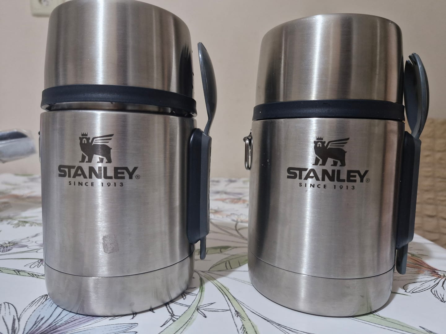 Customer photo review of Stanley Adventure Paslanmaz Çelik Yemek Termosu  0.53 L