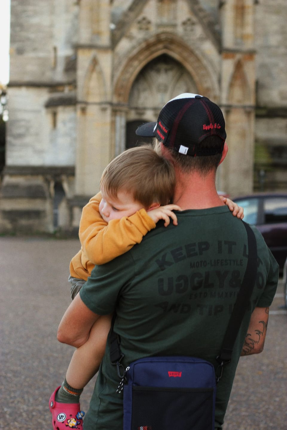 Customer photo review of Keep it Lit' Tee