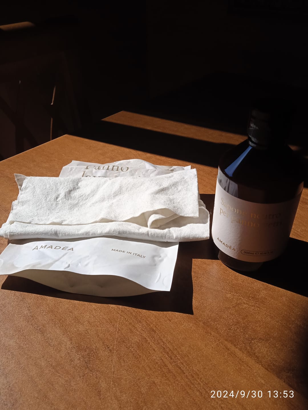 Customer photo review of Panno Lavavetri