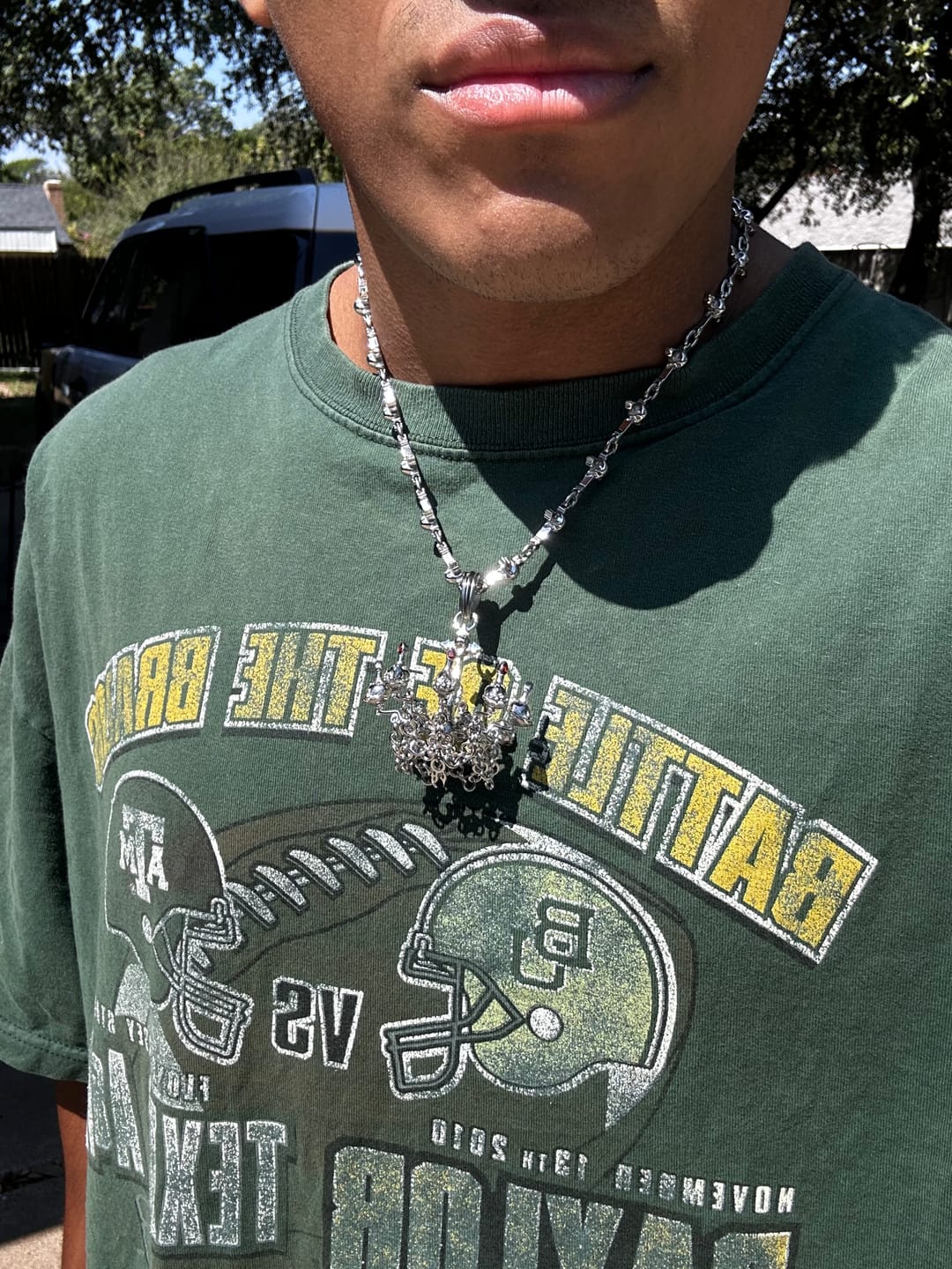 Customer photo review of CHANDELIER PENDANT