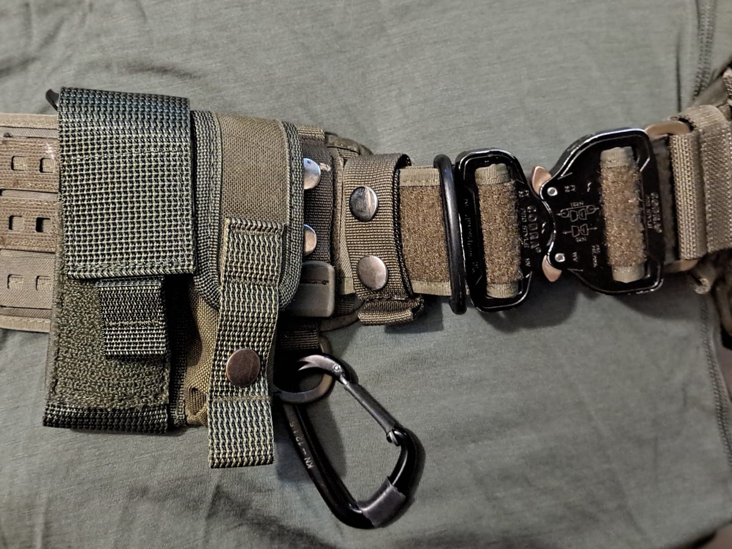 Customer photo review of Multitool pouch