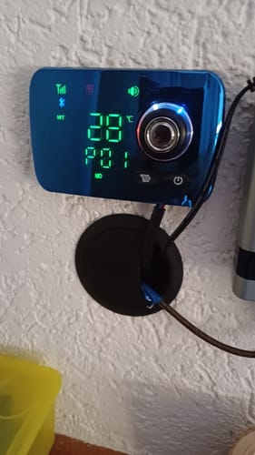 Customer photo review of Air Bluetooth Diesel Air Heater 5kW & 8kW 12V/24V