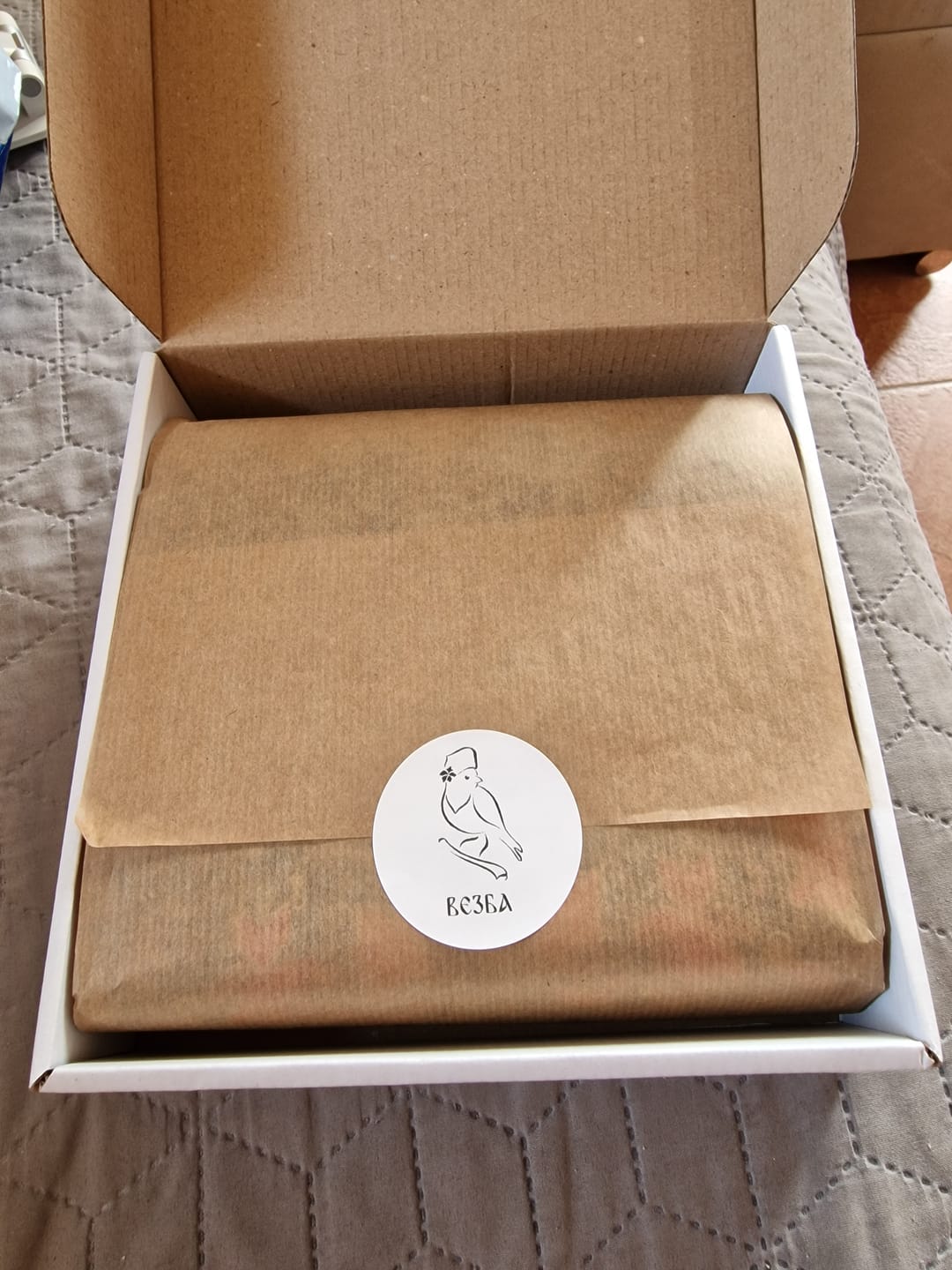 Customer photo review of Дамска риза "Самоковска"