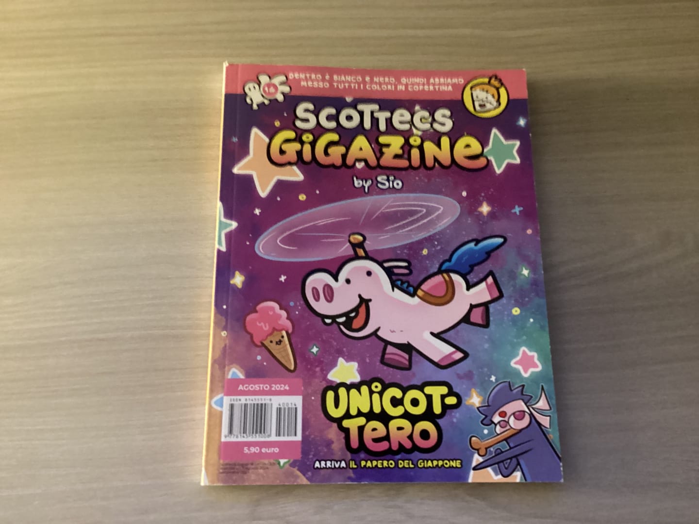 Customer photo review of Scottecs Gigazine 14 - Unicottero