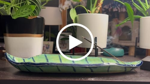 Customer photo review of Flora Santal Incense