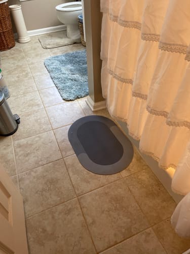 Customer photo review of The Magic Mat™ | Blank Version