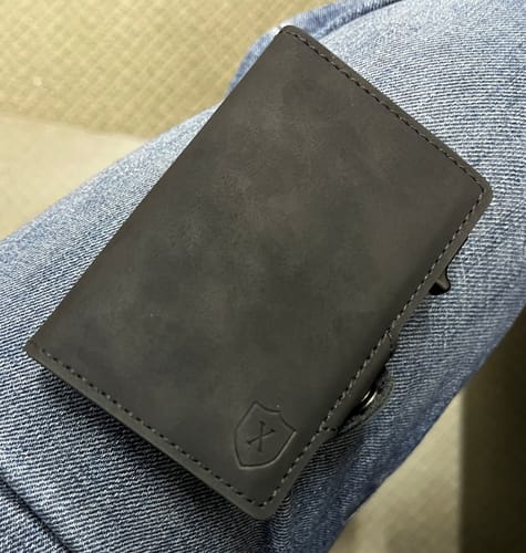 Customer photo review of Billetera Modelo Deluxe