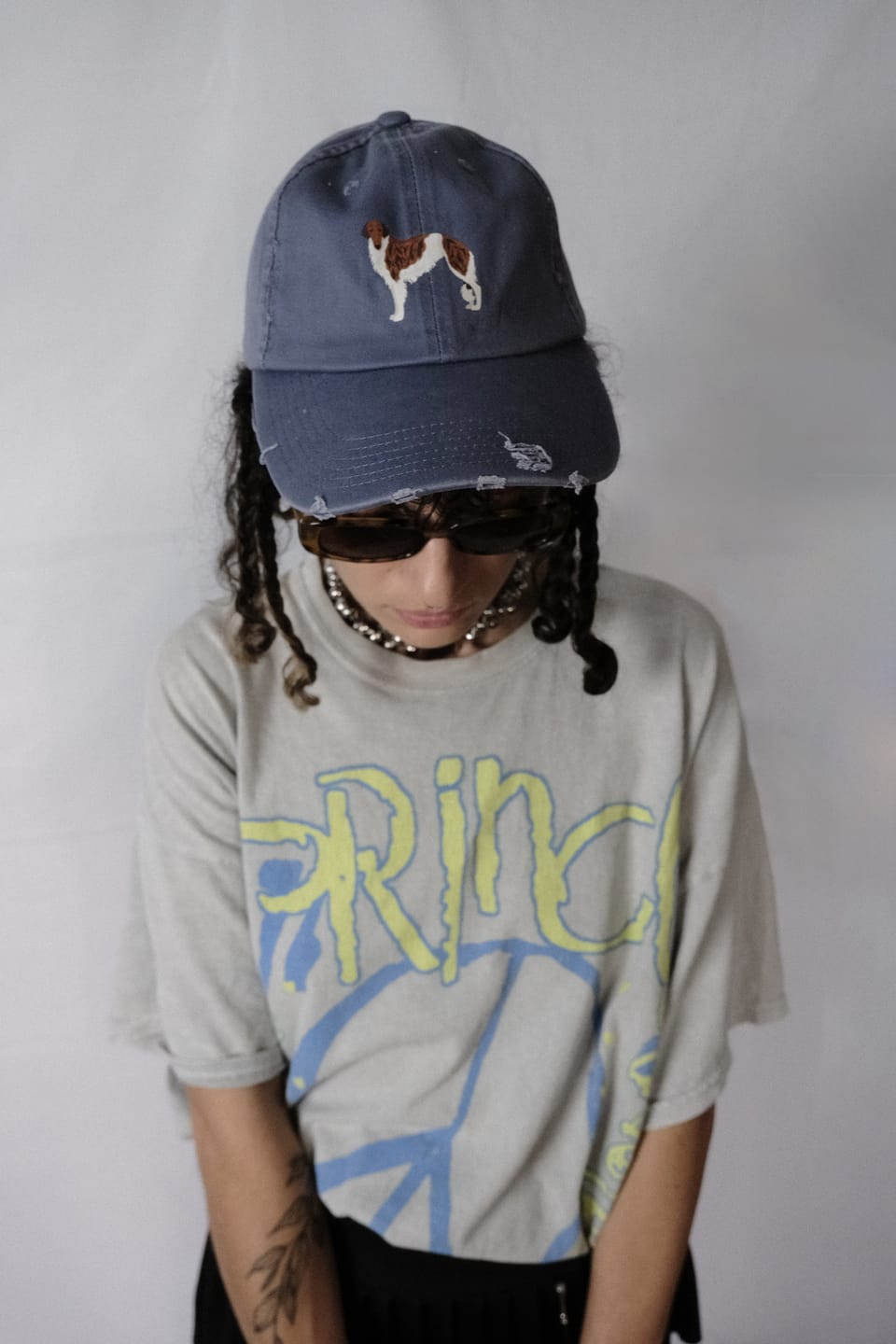 Customer photo review of The Borzoi Wolfhound Hat