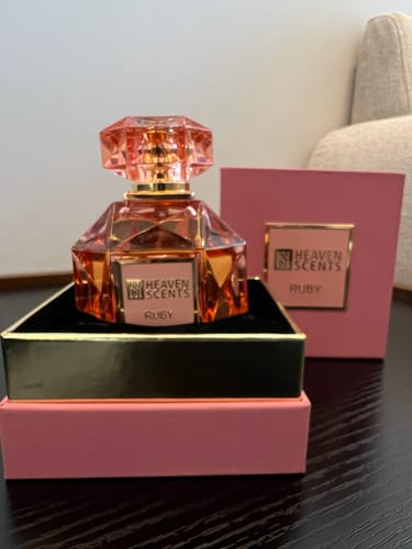 Customer photo review of Ruby Perfume from Heaven Scents