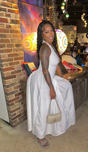 Customer photo review of Susan Halter Maxi