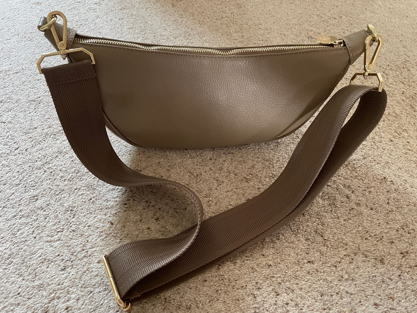 Customer photo review of The Fleur Hip Bag
