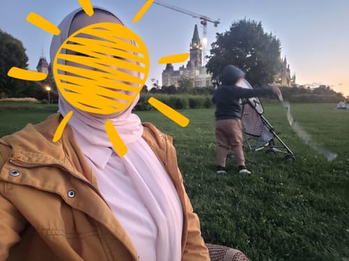 Customer photo review of Himalaya Premium Modal