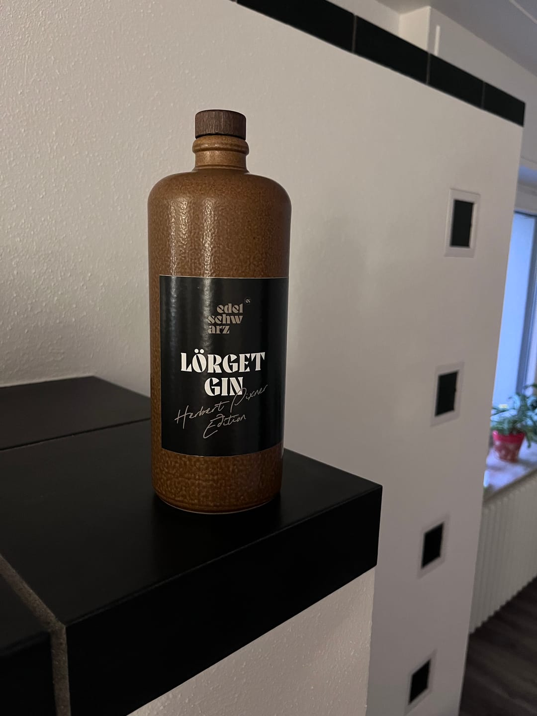 Customer photo review of "Lörget Dry Gin" - Herbert Pixner Edition