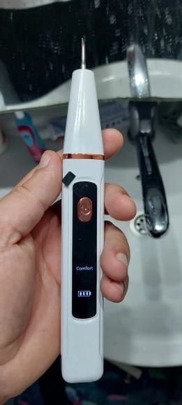 Customer photo review of KANILAB - Détartreur Dentaire pour Chien