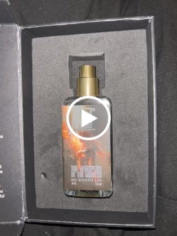 Customer video review of 100 Whispers Of The Goddess