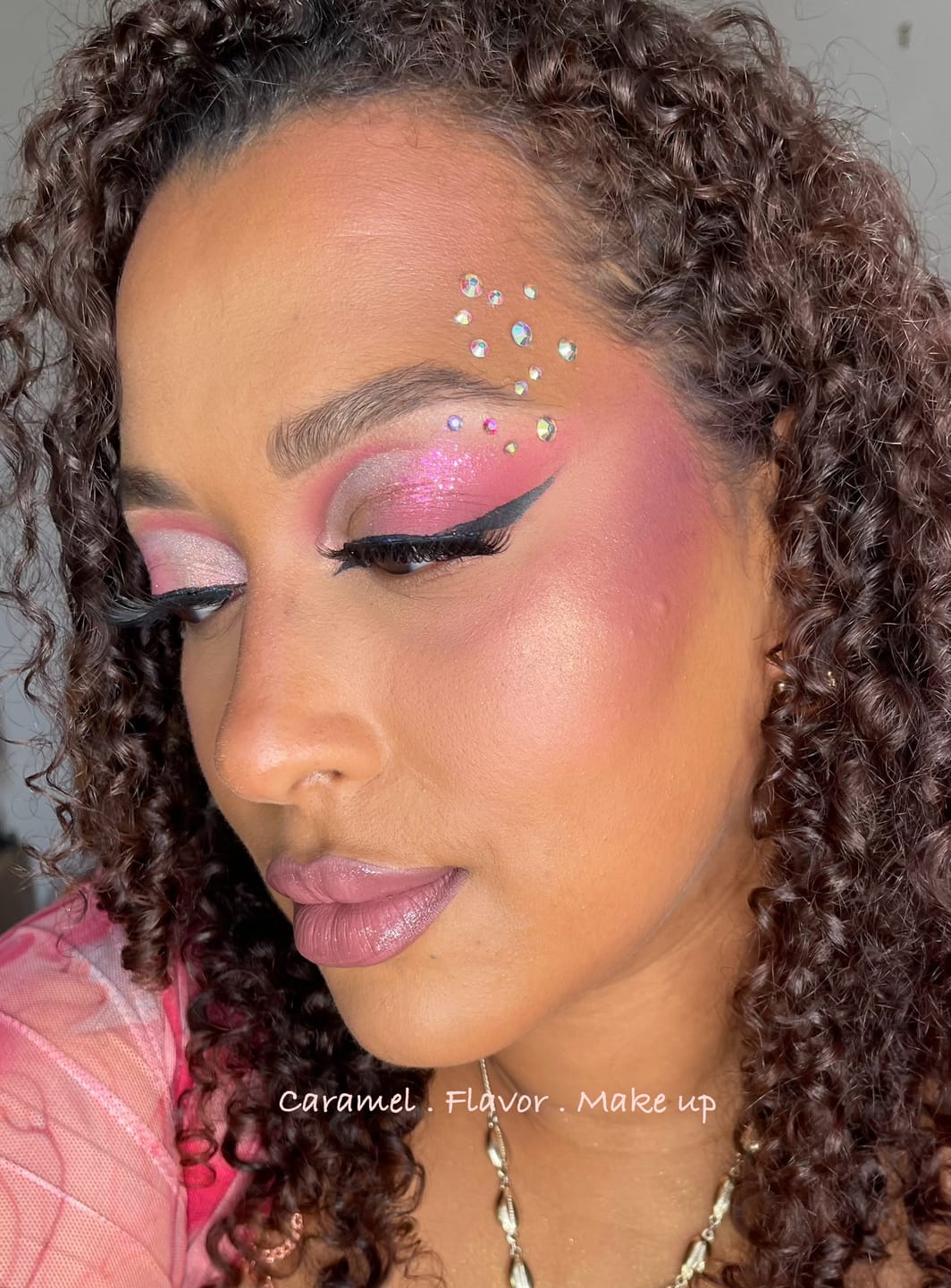 Customer photo review of Multichrome loose glitter pigment powder  - Fantasia