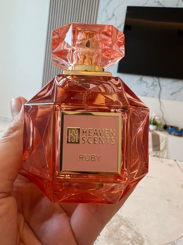 Customer photo review of Ruby Perfume from Heaven Scents