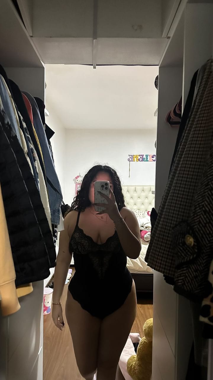 Customer photo review of Premium Lace Bodysuit