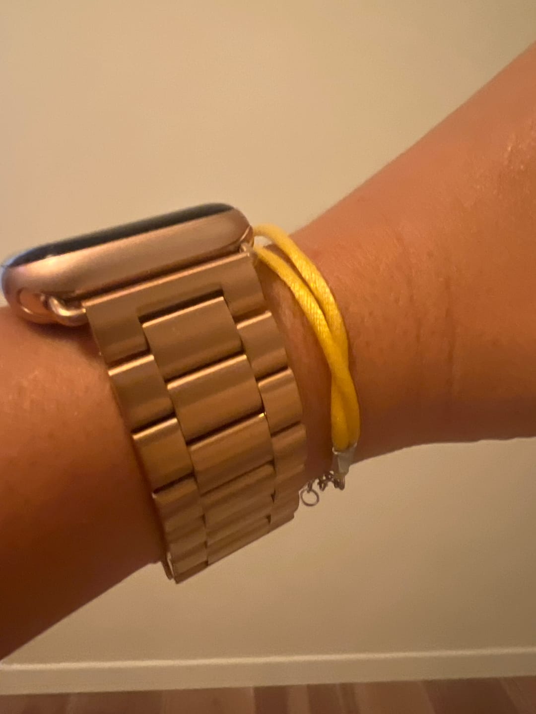Customer photo review of Tokyo Metal Strap