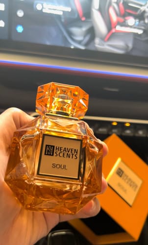 Customer photo review of Soul Perfume from Heaven Scents