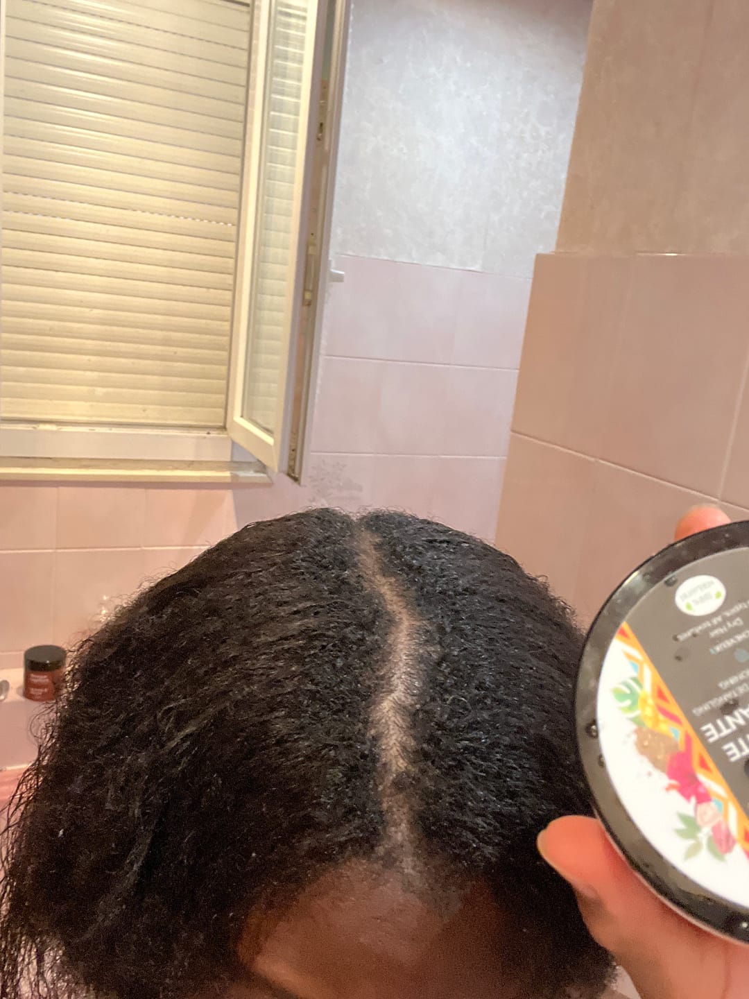 Customer photo review of Crème hydratante et démêlante  2 en 1  - MANGO AFRIKA