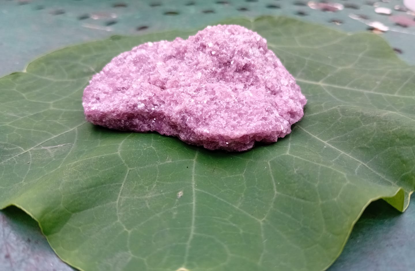 Customer photo review of Lépidolite Pierre