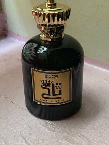 Customer photo review of Taj Perfume 100ml by Heaven Scents