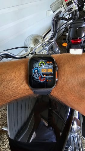 Customer photo review of Hard Hat Smartwatch