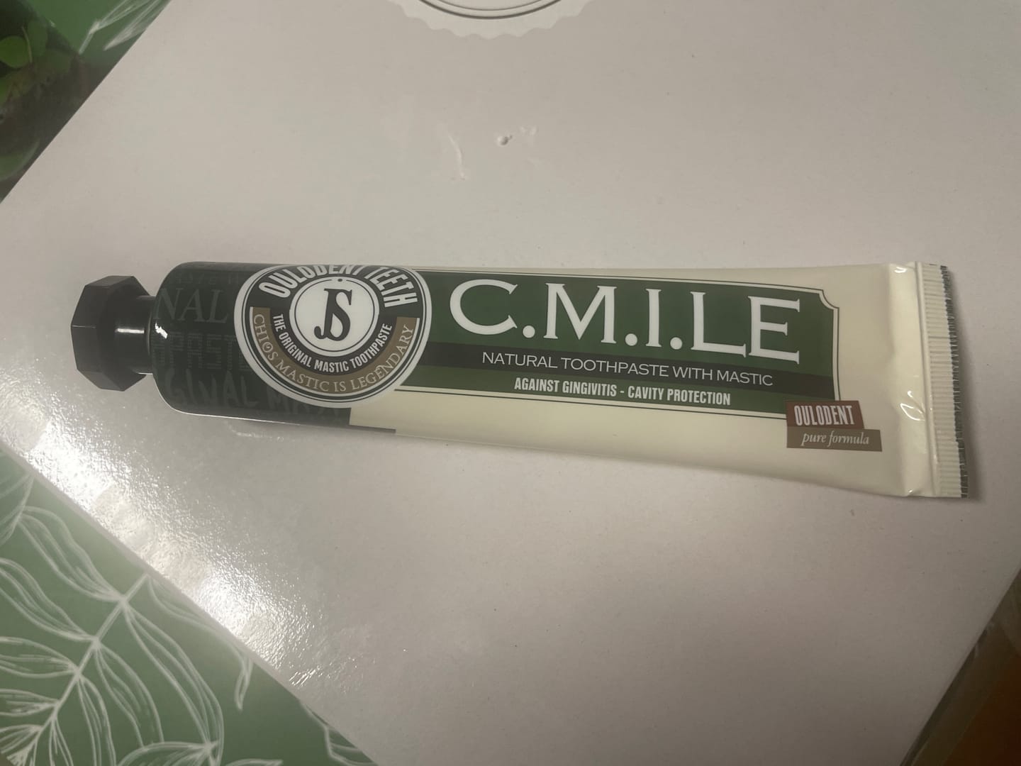Customer photo review of C.M.I.LE (Chios Mastic Is LEgendary)