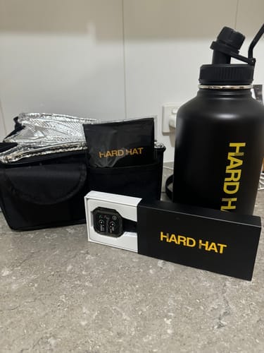 Customer photo review of Hard Hat Smartwatch