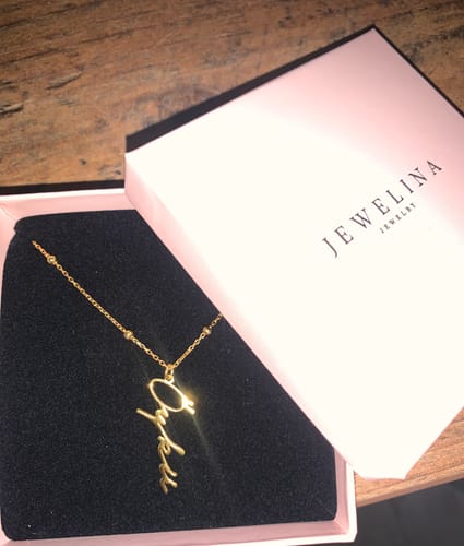 Customer photo review of Bullet Namenskette