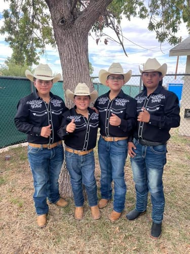 Customer photo review of Men’s Matte Black Python Boots—Square Toe