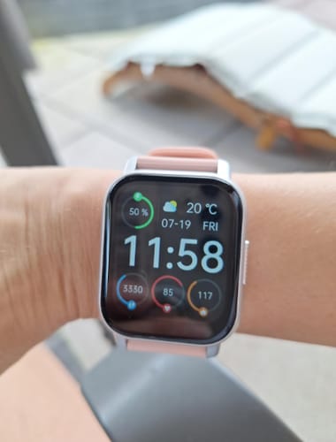 Customer photo review of 360° FITSmartWatch Pro 3 Smart (Modell 2024)