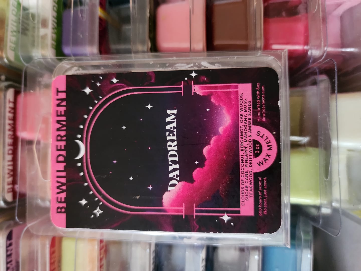 Customer photo review of Daydream Wax Melts