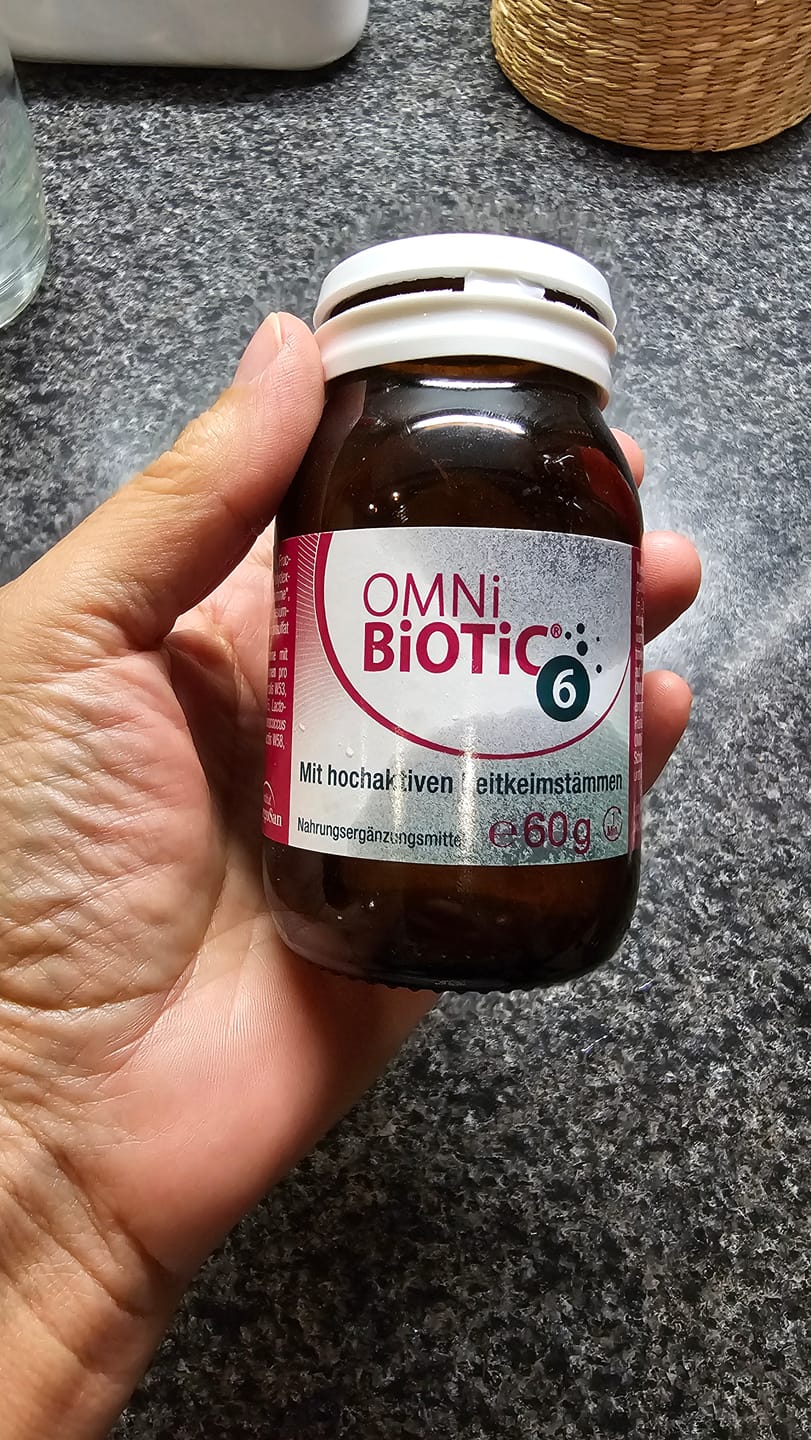 Customer photo review of OMNi-BiOTiC® 6