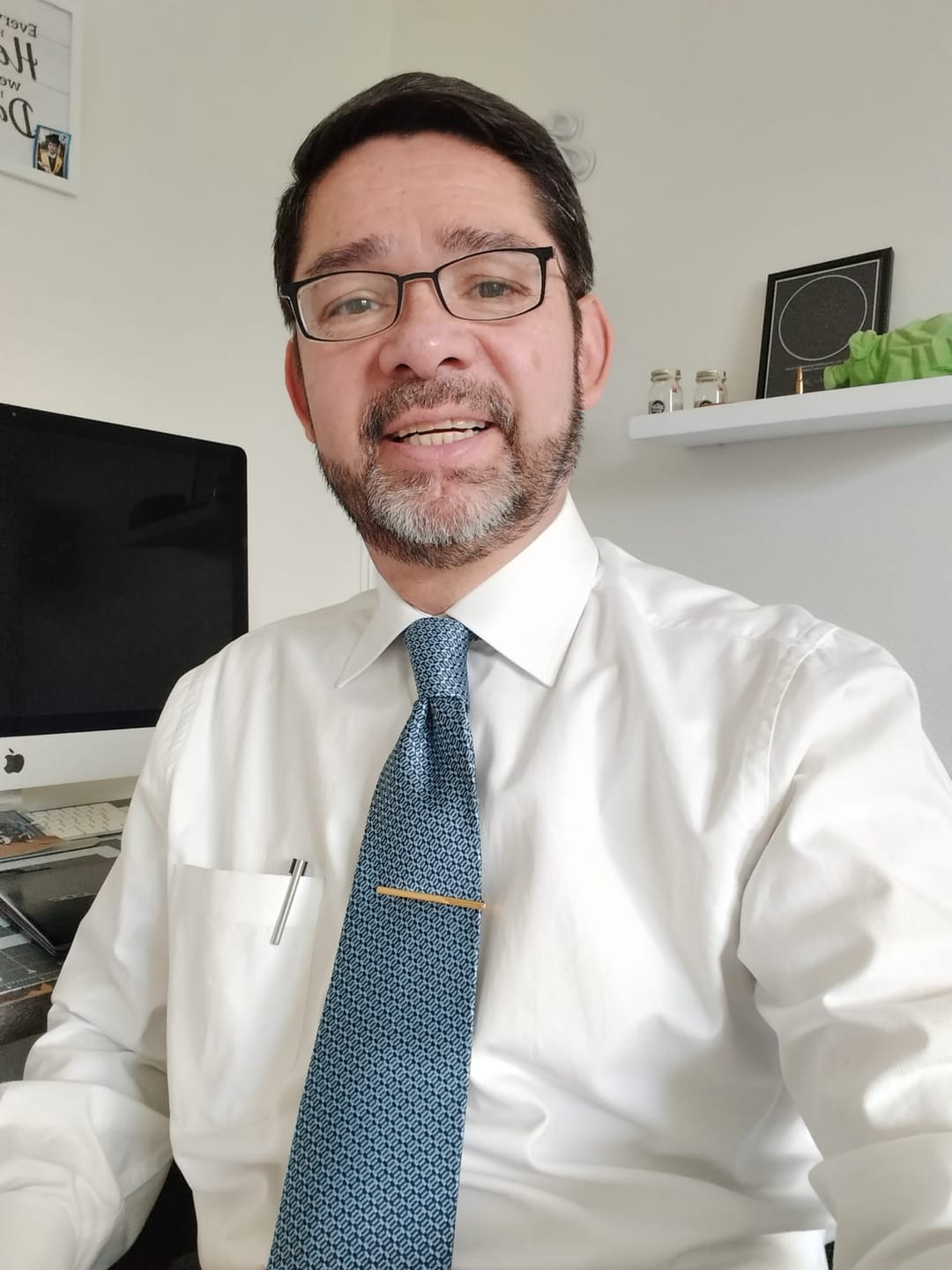 Customer photo review of Brooklyn Full Frame Reading Glasses + Milano Case