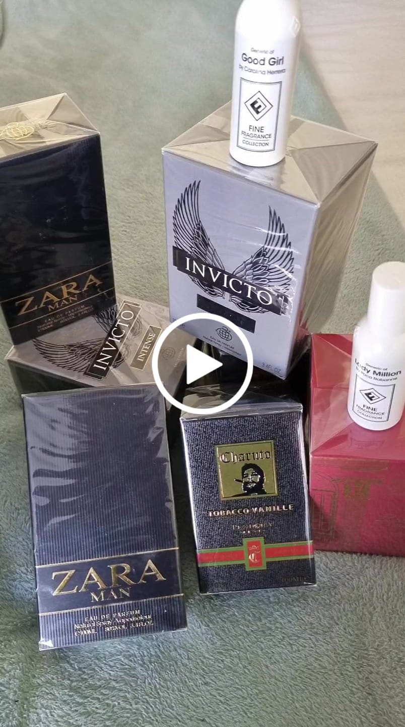Customer video review of Zara Man EDP 100ml