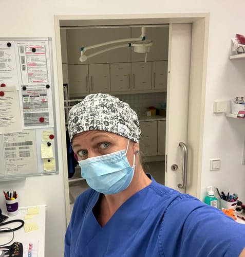 Customer photo review of Komfort OP Haube Japanisch