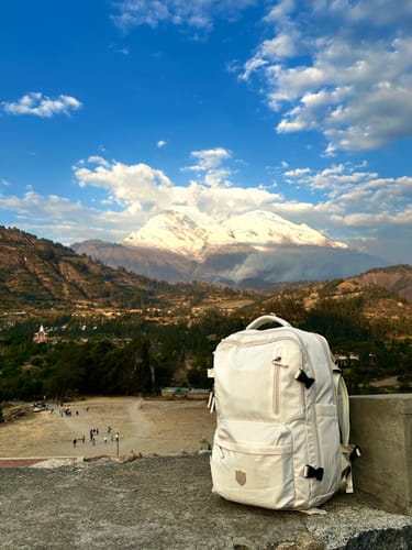 Customer photo review of Royal Travel Backpack