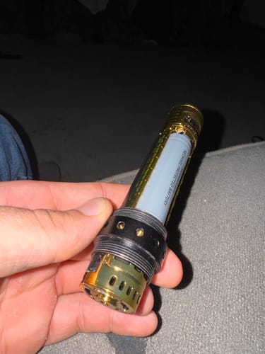 Customer photo review of Lightsabers couplers for double blades - VHC accessory