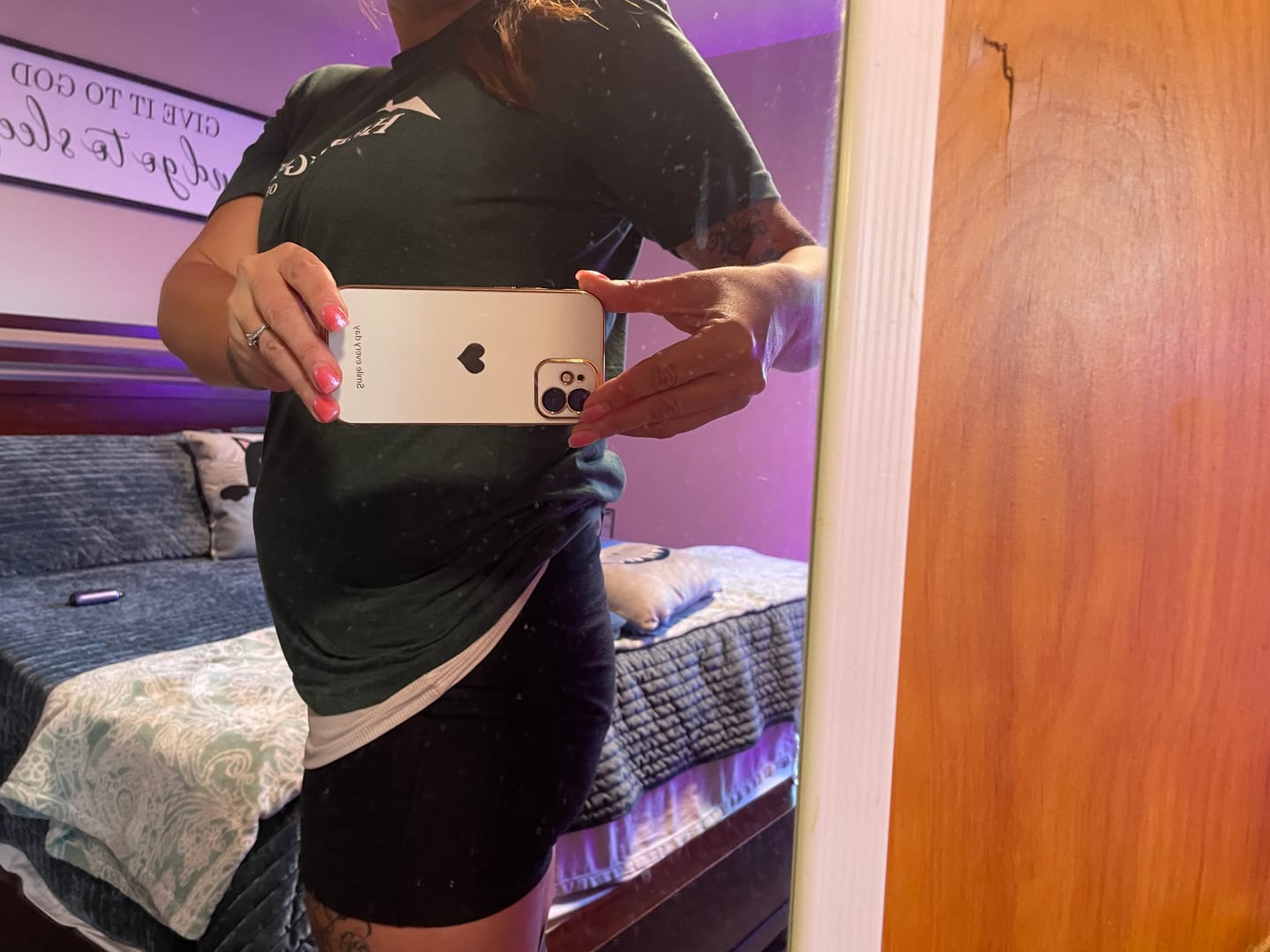 Customer photo review of "Muscle" Booty & Legs Workout Program - At Home