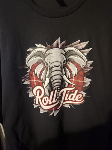 Customer photo review of Upload your own PNG