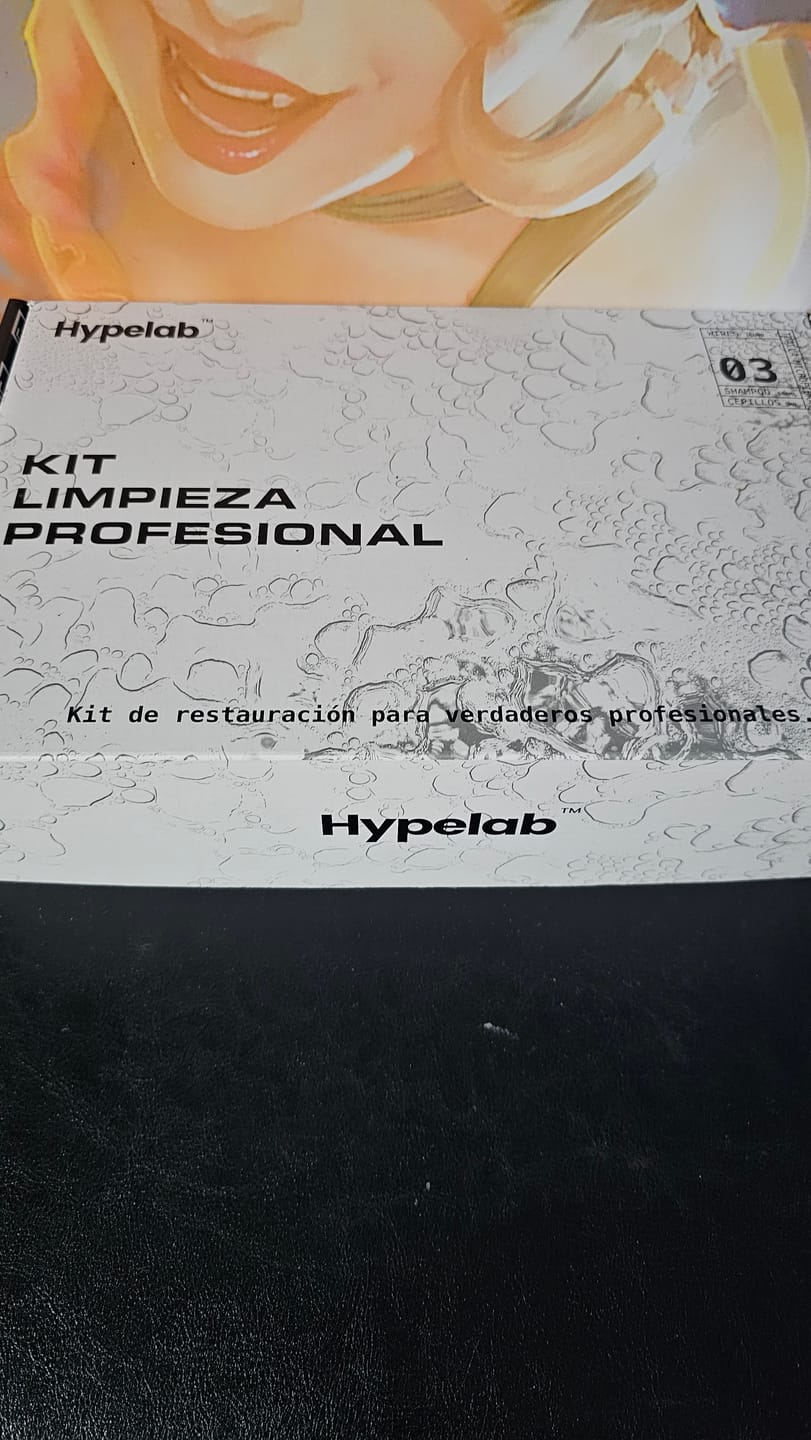 Customer photo review of Kit limpieza Profesional
