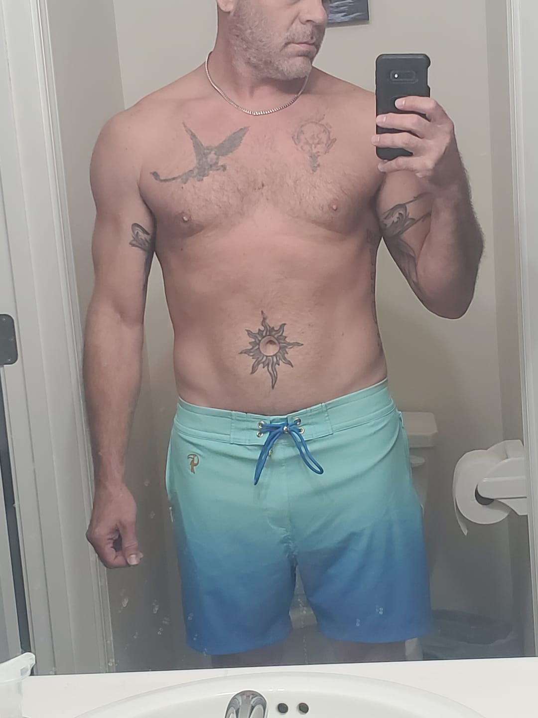 Customer photo review of Faded Ocean - 5"