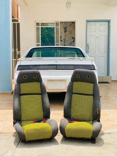 Customer photo review of RCR Fabric: RCR Tomcat Wildcat Interior Seat Cloth