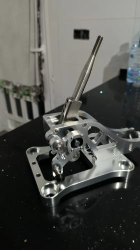 Customer photo review of Race Spec Billet Shifter Box for 03-07 Accord CL7 CL9 & TSX TL 04-08