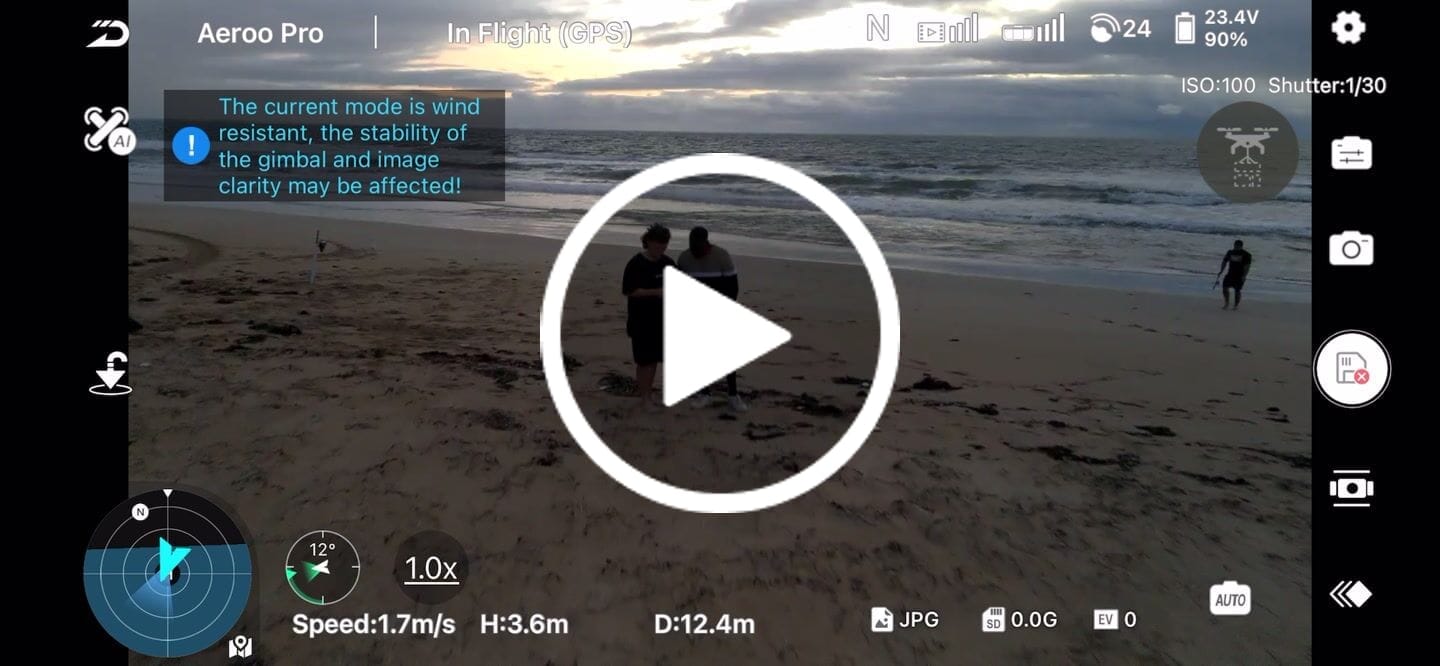Customer video review of Aeroo Pro