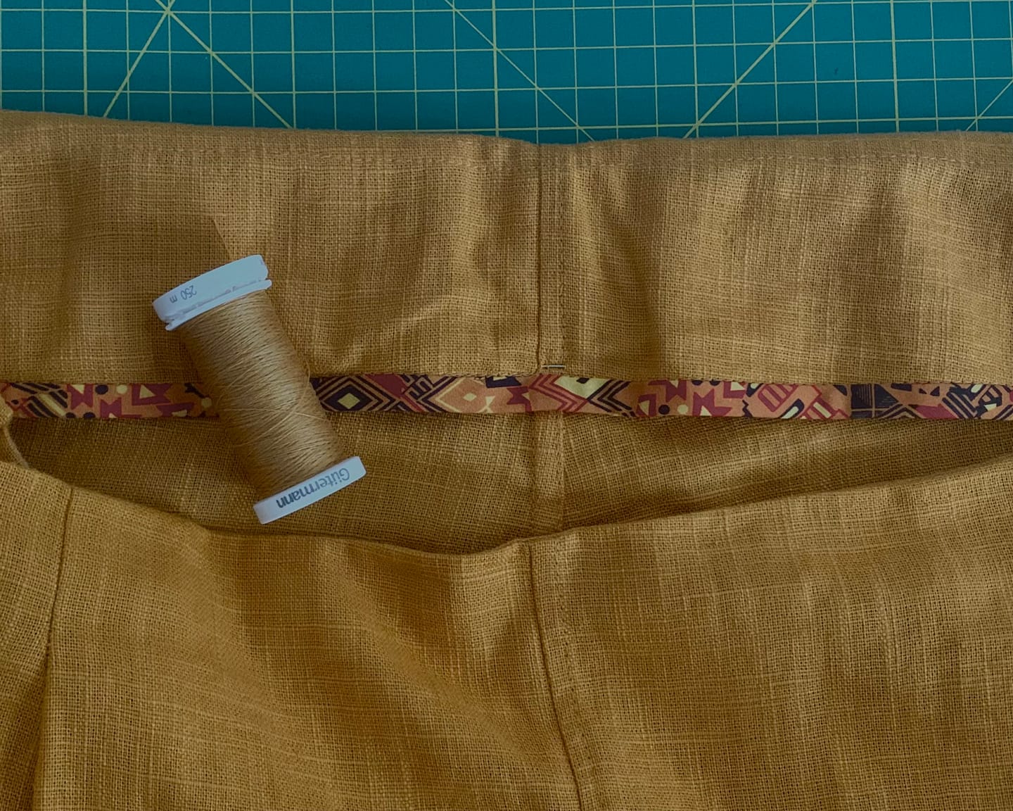 Customer photo review of Gutermann Sew-all Thread 250m